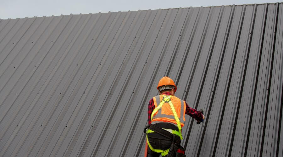 Professional metal roof installation in Rio Grande City, TX